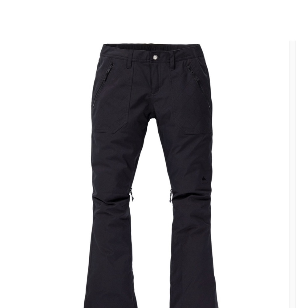 Burton Black Boot Cut Pants